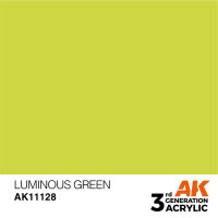 AK 3GEN Luminous Green 17ml