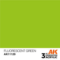 AK 3GEN Fluorescent Green 17ml