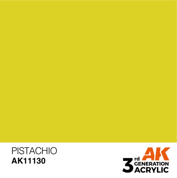 AK 3GEN Pistachio 17ml
