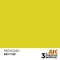 AK 3GEN Pistachio 17ml
