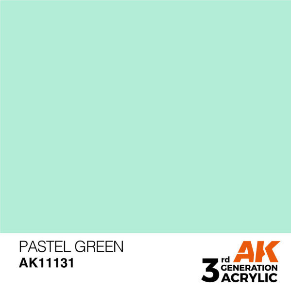 AK 3GEN Pastel Green 17ml