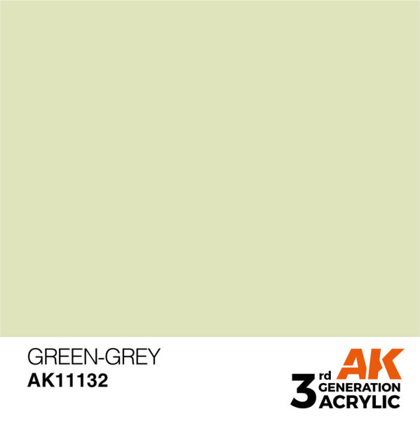 AK 3GEN Green-Grey 17ml