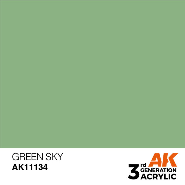 AK 3GEN Green Sky 17ml
