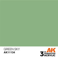 AK 3GEN Green Sky 17ml