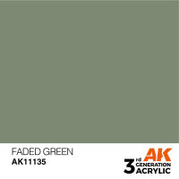 AK 3GEN Faded Green 17ml