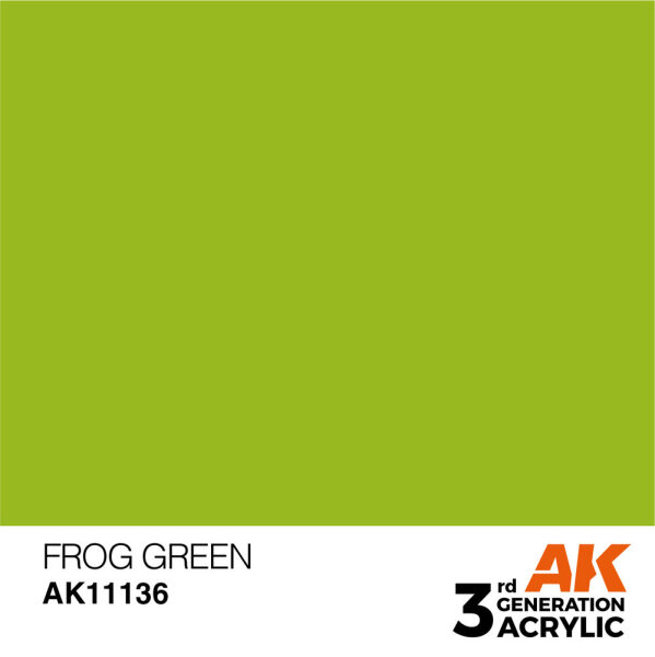 AK 3GEN Frog Green 17ml