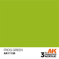 AK 3GEN Frog Green 17ml