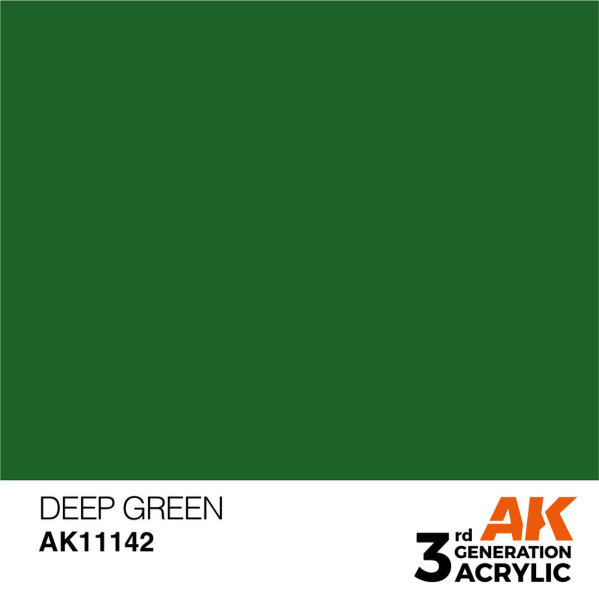 AK 3GEN Deep Green 17ml