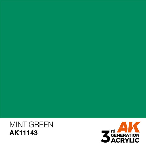 AK 3GEN Mint Green 17ml