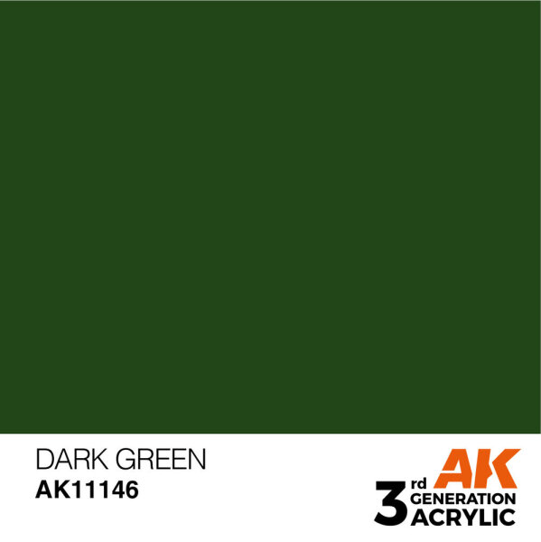 AK 3GEN Dark Green 17ml