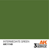 AK 3GEN Intermediate Green 17ml