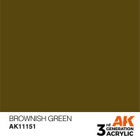 AK 3GEN Brownish Green 17ml