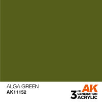 AK 3GEN Alga Green 17ml