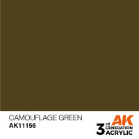 AK 3GEN Camouflage Green 17ml