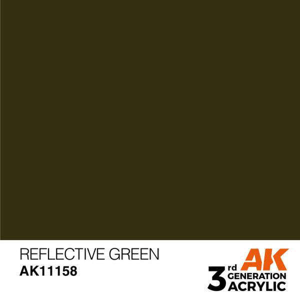 AK 3GEN Reflective Green 17ml