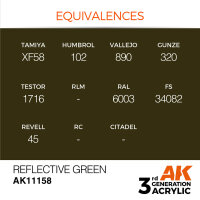 AK 3GEN Reflective Green 17ml