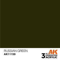 AK 3GEN Russian Green 17ml
