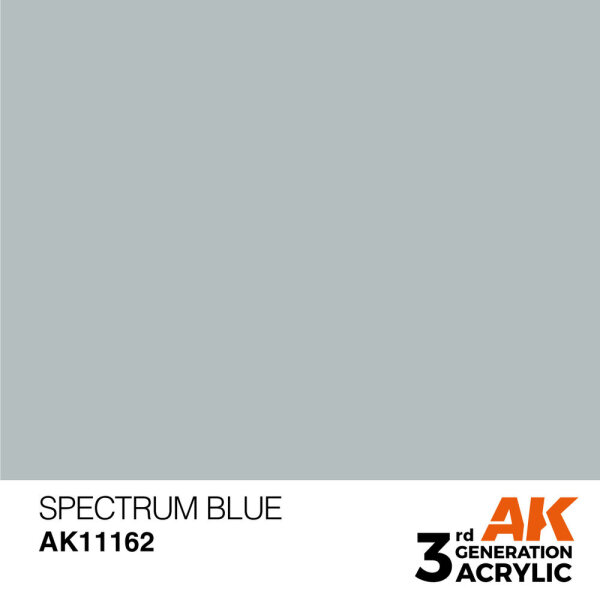 AK 3GEN Spectrum Blue  17ml