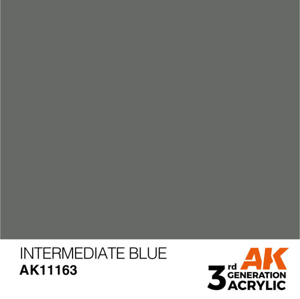 AK 3GEN Intermediate Blue 17ml