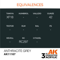 AK 3GEN Anthracite Grey 17ml