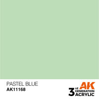 AK 3GEN Pastel Blue 17ml