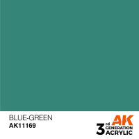 AK 3GEN Blue-Green 17ml