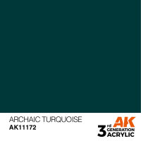 AK 3GEN Archaic Turquoise 17ml
