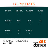 AK 3GEN Archaic Turquoise 17ml