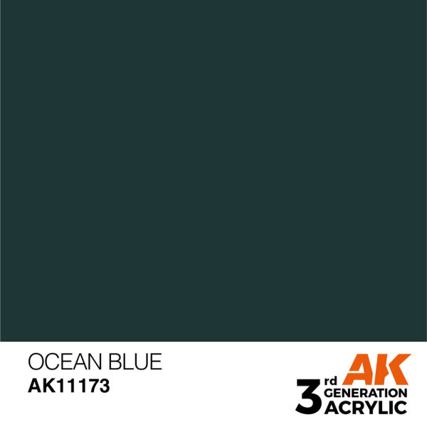AK 3GEN Ocean Blue 17ml