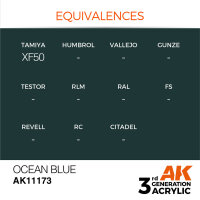 AK 3GEN Ocean Blue 17ml