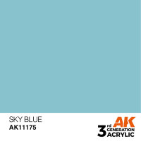 AK 3GEN Sky Blue 17ml