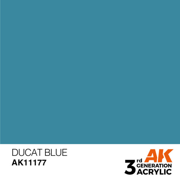 AK 3GEN Ducat Blue 17ml