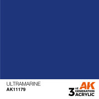 AK 3GEN Ultramarine 17ml
