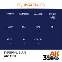 AK 3GEN Imperial Blue 17ml