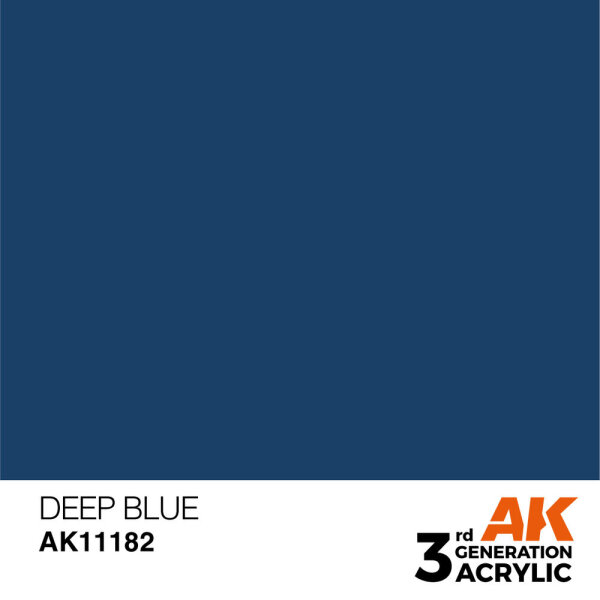 AK 3GEN Deep Blue 17ml