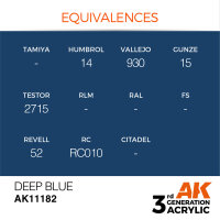 AK 3GEN Deep Blue 17ml