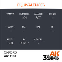 AK 3GEN Oxford 17ml