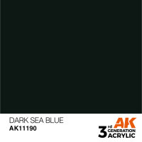 AK 3GEN Dark Sea Blue 17ml