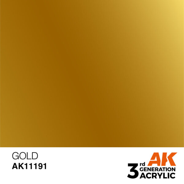AK 3GEN Gold 17ml