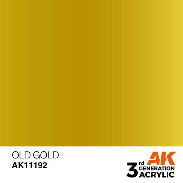 AK 3GEN Old Gold 17ml