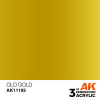 AK 3GEN Old Gold 17ml