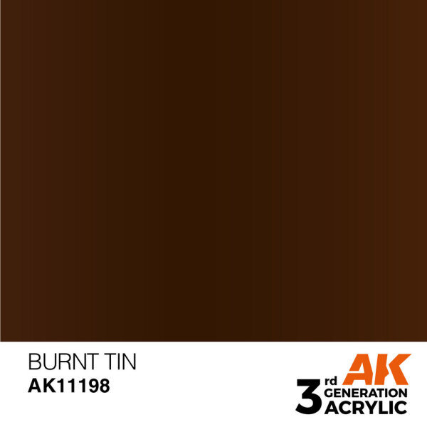 AK 3GEN Burnt Tin 17ml