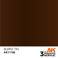 AK 3GEN Burnt Tin 17ml