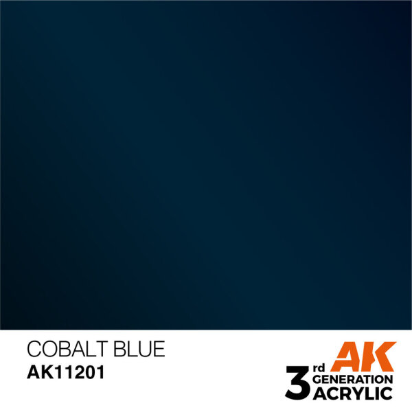 AK 3GEN Cobalt Blue 17ml
