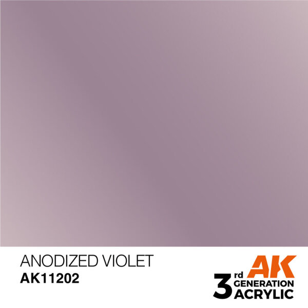 AK 3GEN Anodized Violet 17ml