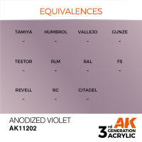 AK 3GEN Anodized Violet 17ml
