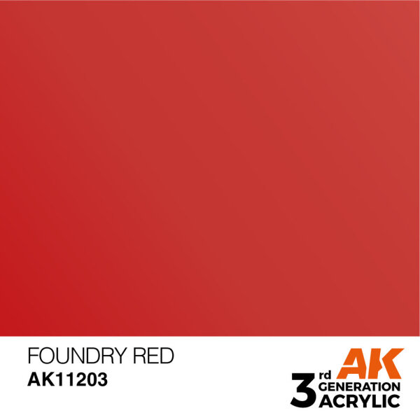 AK 3GEN Foundry Red 17ml