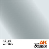 AK 3GEN Silver 17ml