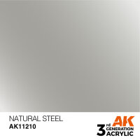 AK 3GEN Natural Steel 17ml