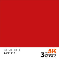 AK 3GEN Clear Red 17ml